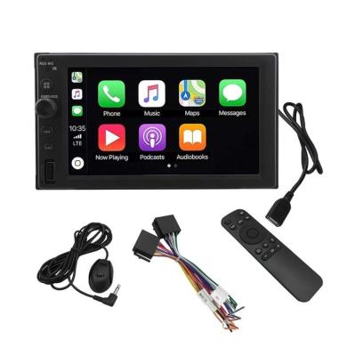 China New 2 Ports USB 2.4/5G Wifi Radio AM FM LE RDS BT2.1 Touch Screen Audio Head Unit China-chic Wireless CarPlay Pad for sale