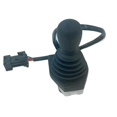 China Forklift spare parts single lever joystick Customer Requirement for sale