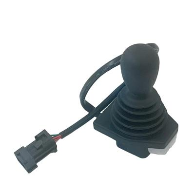 China forklift accessories joystick 360 degrees operating handle Customer Requirement for sale