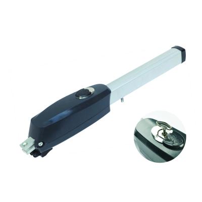 China Heavy Duty 2500N Rated Force Electric Swing Gate Opener With Alarm Lamp ZK1800 for sale