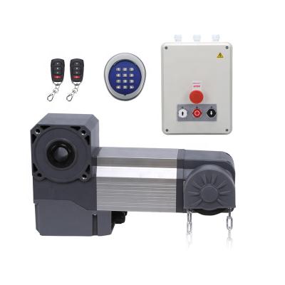 China Remote Control Automatic Gate Opener AC 220V 50Hz 400W Electric Roller Gate Motor INDUS60 for sale