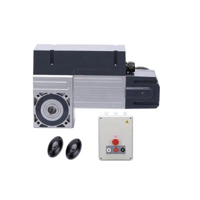 中国 Factory Price Industrial Aluminum Alloy Housing Electric Door Opener Roller Bearing Fireproof Door Motor 販売のため