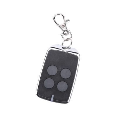 China Factory price 433.92MHz rolling code battery button smart universal door remote control transmitters remote gate opener for sale