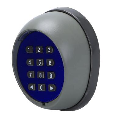 China Remote Controller Popular Two Channel Waterproof Wireless Keypad For Gate Opener Keypad for sale