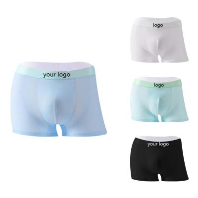 China Antibacterial Manufacturers OEM Breathable High Quality Boxer Briefs Custom Underwear Wholesale Custom Boxer Briefs for sale