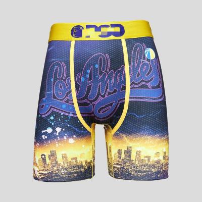 China 2021 OEM Wholesale Custom Seller Underwear Antibacterial Training Triathlon Shorts Men's Sports Underwear for sale