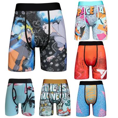 China Antibacterial wholesale seller underwear boxers briefs men plus size breathable briefs for men boxers briefs men for sale