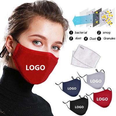 China Wholesale Reusable Breathable Washable Cloth Maskes Custom Sublimation Logo Print Customize Logo Face Maskes for sale