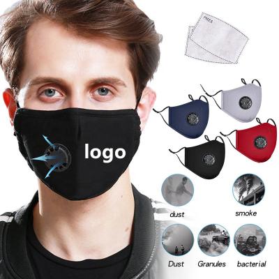 China Wholesale Reusable Breathable Washable Cloth Maskes Custom Sublimation Logo Print Customize Logo Face Maskes With Value for sale