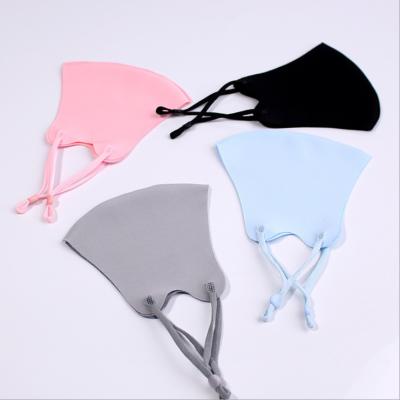 China Wholesale Dust Proof Polyester Cloth Party Face Mask Strap Fashion Reusable Hot Sale Adjustable Breathable Cloth Windproof Windproof for sale