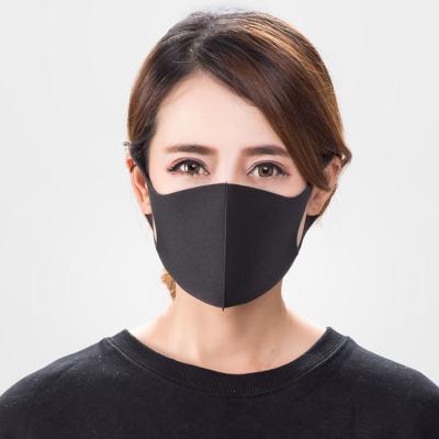 China Other Hot Sale Adult Face Mouth Mask Dust Pollution Mask Polyester Cloth Reusable Washable Breathable Fabric Party Protective Mask for sale