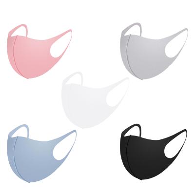 China Wholesale Reusable Dust 3D Custom Reusable Pollution Mouth Face Black Cloth Polyester Cloth Fashion Party Adult Face Mask LOGO for sale