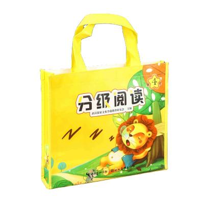 China Eco - Friendly Fabrics Bags Rolls India Wholesale Price Eco - Friendly Nonwoven Die Cut Bags for sale