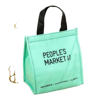 China Customized Waterproof In Stock Thermal Bags For Food Delivery Cooler Drink Delivery Cooler Bags Insulated Packing Bag For Food Delivery for sale