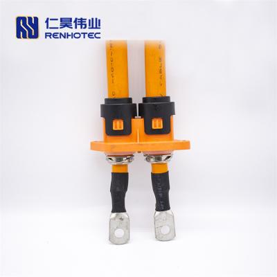 China Power Battery Terminal Connectors 150A Cable Assembly For EV Connector for sale