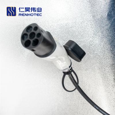 China Electric Vehicle AC IEC Car Charger 32A Plug Connector For Charging Pile for sale