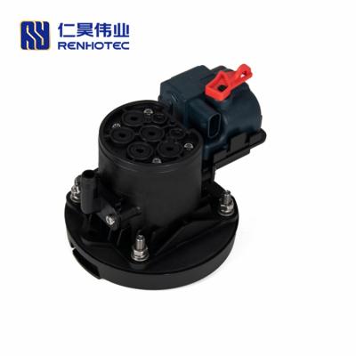 China Residential / General Purpose Type - 2 EV Charging Socket 16A 32A Waterproof Dummy IEC 62196 AC For EV Connector Station for sale