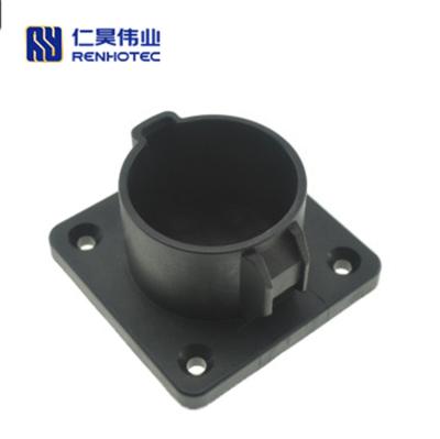 China AC Electrical Outlet Appliances SAE Plug EV Charger Accessories Dummy Wall Mount for sale