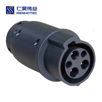 China China-chic New SEA J1772 Adapter Plug 40A Inlet Charging Connector For Electric Car for sale