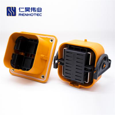 China Power MSD Ground High Voltage 550A Manual Service Disconnect Plug EV And Plug for sale