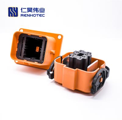 China MSD Mini PDU PDU Plug with 400A Fuse and Front Mount Receptacle Disconnect Connector Service Manual for sale