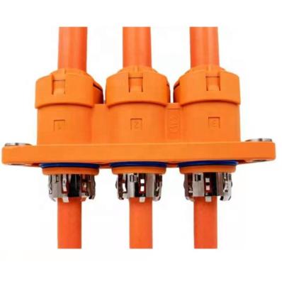 China EV IPT Passthrough Connector Wire Harness for sale