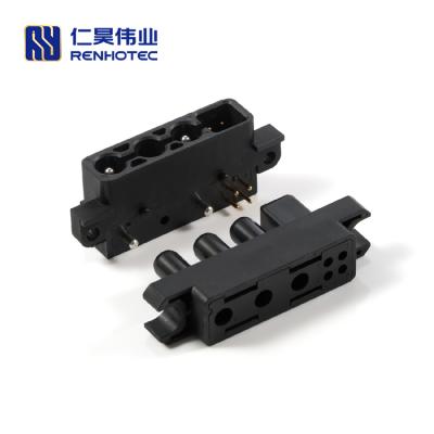 China Flat Solder Cup Connector / Crimp Crimp Solder Cups Terminal Power Connector for sale