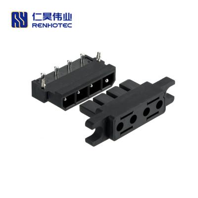 China Right Angle Welding Cup Connector / Crimp Electrical Signal Crimp Set Terminals Power Cable Connector for sale