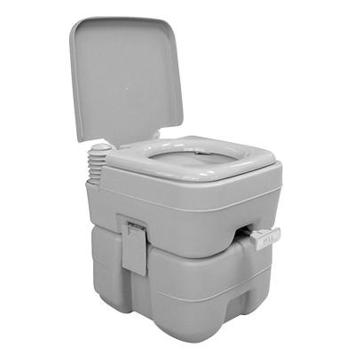 China High Quality Car Adult Portable Toilet Travel Portable Toilet Hot Selling PP Personal Goods Plastic Outdoor Toilet for sale