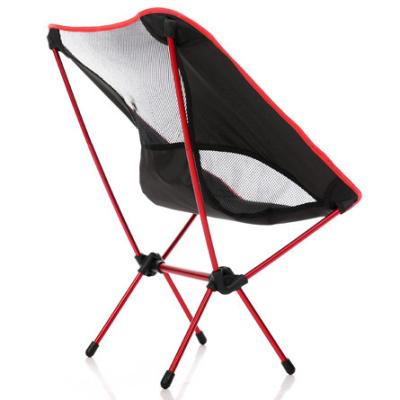 China 600D oxford fabric ready to ship! Outdoor moon chair, folding camping chair for hiking and fishing portable folding camping chair for sale for sale