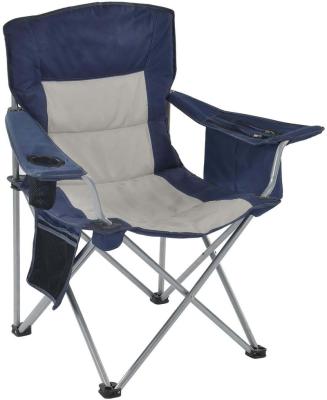 China 600D Oxford PVC coated & double layer seat with cotton ready to ship! Ice bag chair folding camping chair outdoor portable fishing chair for sale for sale