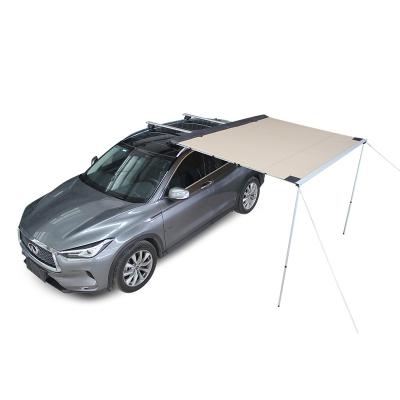 China Extended Type Best Car Camper Car Side Car Retractable Roof Top Tent For Camping for sale