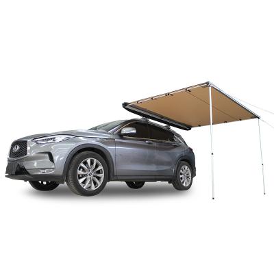 China Extended Type Retractable Camping 4x4 Car Side Awning Outdoor Waterproof for sale