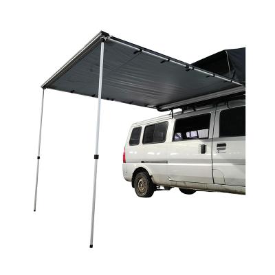 China Extended Type 4wd Car Travel Tent Offroad Waterproof Retractable Roof Side Car Top Tent For Outdoor Camping for sale