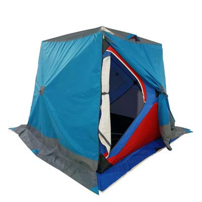 China Extended Type 2.2m Middle East Automatic Desert Tent, Ice Fishing Winter Outdoor Tent, Fishing Shelter Cotton Tent Cotton Camping Tent for sale