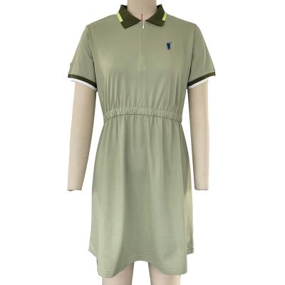 China Anti-wrinkle women summer dress sporty fashion for sale