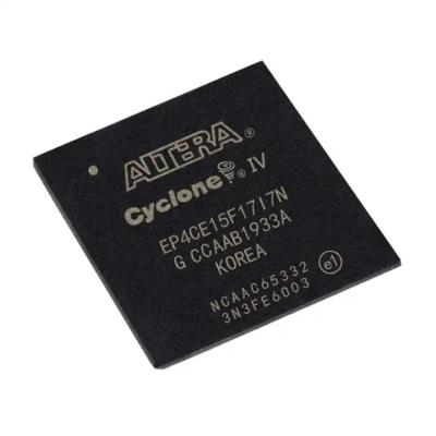 China Input/Output 256FBGA EP4CE15F17I7N Intel-integrierter Schaltung FPGA-165 zu verkaufen