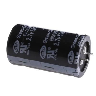 China Farad Capacitor 2.7V 500F 35X60MM Super Capacitor for sale