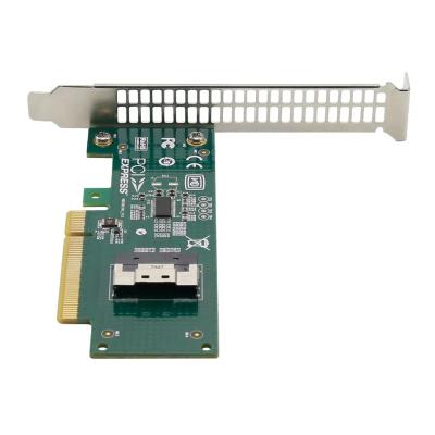 China Computer-PCI Expresss X8 Motherboard ODM-Soem der Schlitz-Aufbruch-Karten-Sff-8087 PCIe zu verkaufen