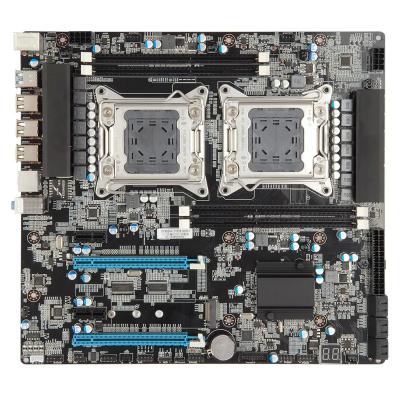 China ITZR Esonic X99 Dual Processor Server Motherboard Support LGA 2011-V3 V4 CPU DDR4 M.2 Desktop Mainboard for sale