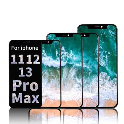 中国 工場付属品はIphone 11のための携帯電話LCDの表示の取り替えを12 13プロ最高Lcdスクリーン表示起源卸し売りする 販売のため