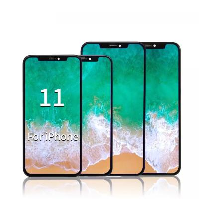 China LCD-Bildschirm-Ersatz RoHS Iphone 11 Anzeige Soems Iphone LCD zu verkaufen