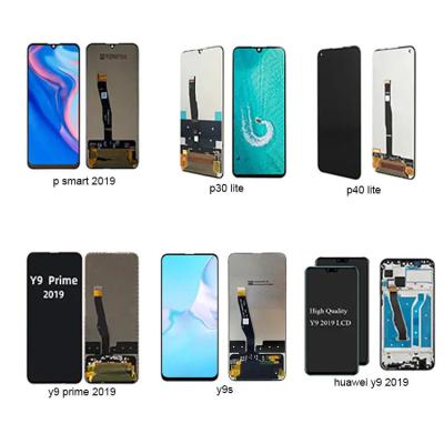 China Für Haupt-/p30 Lite/p40 Lite/p Smart 2019 Handy 2019 Y9s /y9 Lcd zu verkaufen