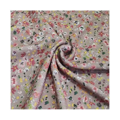 China Sustainable Professional Manufacture Viscose Fabric / Polyester Polyester Crepe Fabric Polyester Printing Fabric for sale