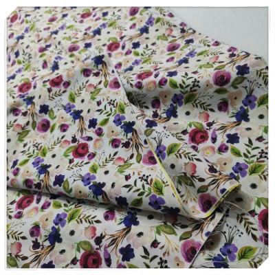 China QUICK DRY No MoQ Custom Woven Fabric Digital Printed 100% Cotton 40*40 133*72 Clothes for sale