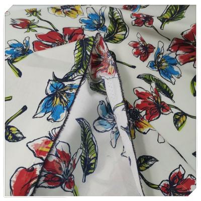 China QUICK DRY Chinese cotton poplin moQ stockings factory apparel floral digital printed fabrics for sale