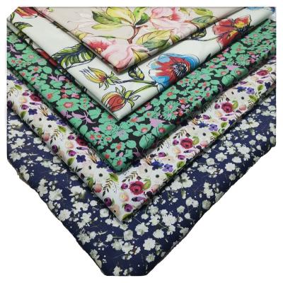 China 2022 High Quality QUICK DRY Digital Ankara Print Poplin Fabric Clothing for sale