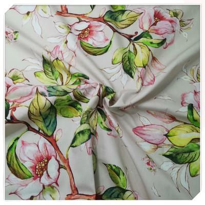 China Low moQ QUICK DRY custom design 100% cotton poplin print fabric printing fabric custom print for sale