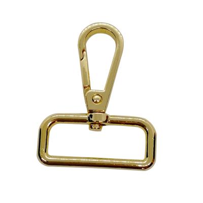 China Replacement Bag Accessories Stainless Steel Metal Alloy Spring Clip Clasp Hook Eco-friendly Snap Buckle for sale