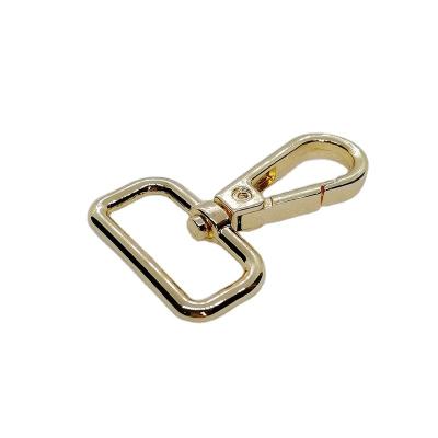 China 49.5mm x 25.5mm Eco-Friendly Dog Hook Revolving Hookt Bag Accessories Ally Spring Clip Clasp Snap Hook Buckle for sale